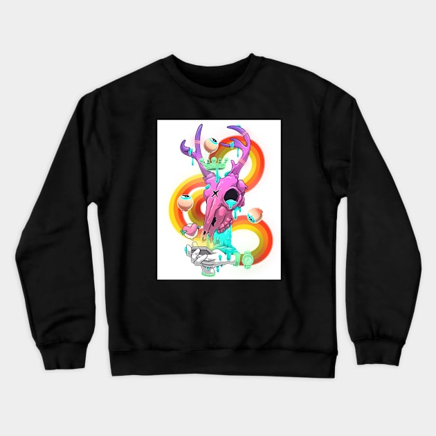 Addicted Crewneck Sweatshirt by tarboxx2